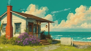 海边温馨小屋
