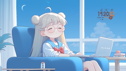 打工人不怕苦（昼夜变换）