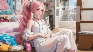 少女的房间