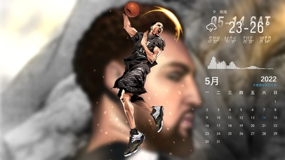 NBA最强3D-佛祖汤普森