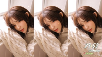 超清4k温暖少女