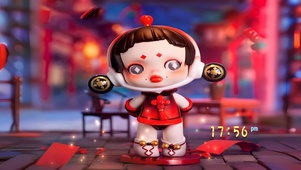 中国结娃