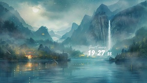 夜景