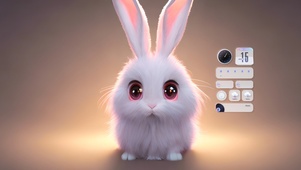 可爱小兔兔