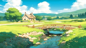 阳光绿林小屋
