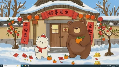 平安喜乐 好柿发生