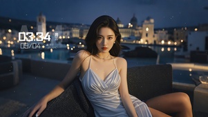 温柔的夜晚