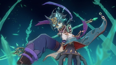 三眼五显仙人—魈