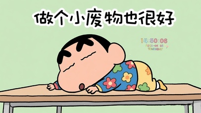 做个小废物也很好