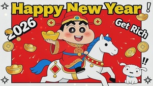 2026新年新祝福