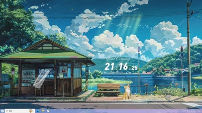 乡村风景-桌面主题