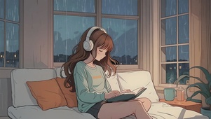 治愈下雨天