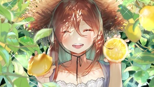 柠檬小少女