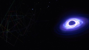 宇宙黑洞几何