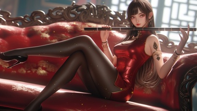 如同冬日的第一场雪，纯净心醉