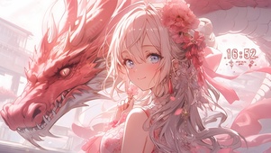 神龙少女