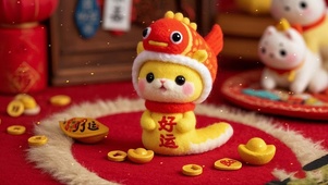 蛇年好运