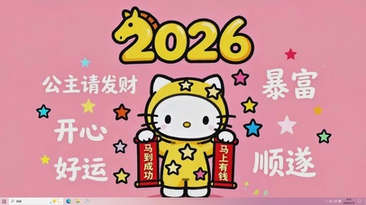 2026公主请发财