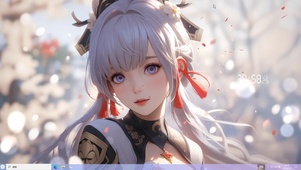 可爱少女