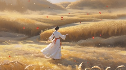 秋风萧瑟  壁纸