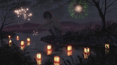 把思念带向远方