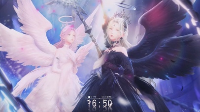 0508-可爱的天使(美女动态壁纸) - 动态壁纸下载 - 元气壁纸