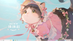软萌小猫妹妹