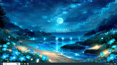 海边的夜
