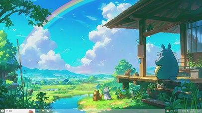 卡通壁纸-桌面主题