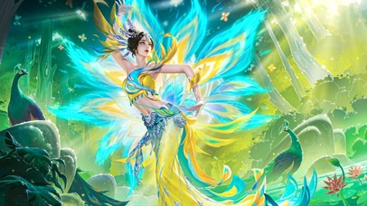 甄姬-至美·化雀舞