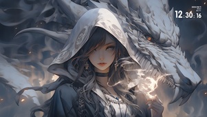 4K 龙与少女