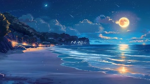 海边星星许愿