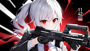 温暖狙击少女