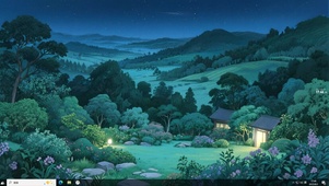 夜幕下