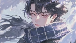  花漾壁纸异瞳少年