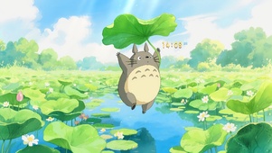 治愈 龙猫