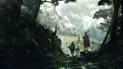 森林传奇【4K 治愈 超清】