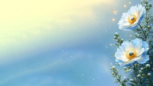 梦幻花朵～奇妙