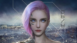 帅气科技美女