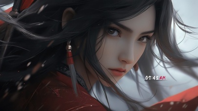 4K冷酷古风国风江湖女侠