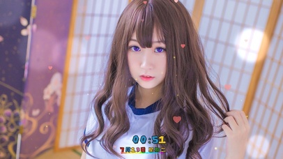 长发美女学妹的日常