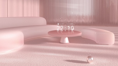 小仙女粉色房间