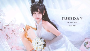 婚纱爱宕