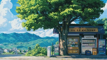 山间便利店