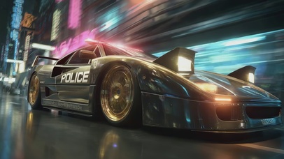法拉利巡逻车