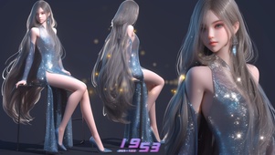 她的笑便把夜色灌满温柔