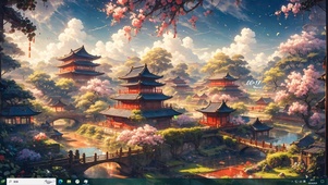 花开满园