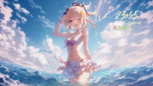 宵宫丨夏日海滩丨