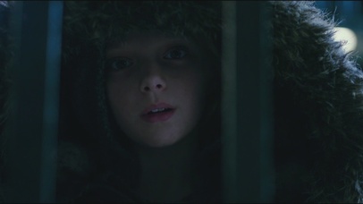 猩球崛起3女孩儿纯真的眼神