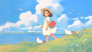 自由的海风